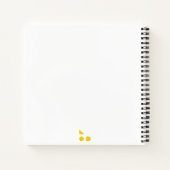 Skizzenbuch der Metropoliten Notizblock (Rückseite)