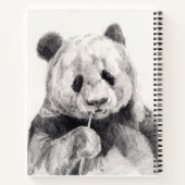 Skizzenbuch für Künstler mit eigenem Kunstwerk Notizblock (Rückseite)