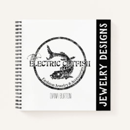 Skizzenbuch für Schmuckstücke Notizblock