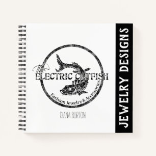 Skizzenbuch für Schmuckstücke Notizblock