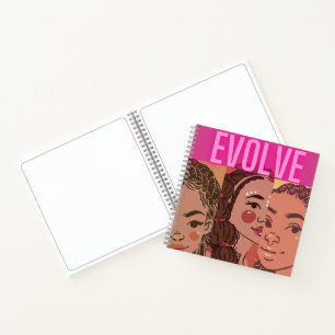 Skizzenbuch für Teens Notizblock