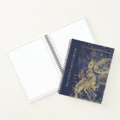 Skizzenbuch mit Namen Notizblock (Innenseite)