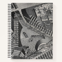 Skizzenbuch - optische Illusion