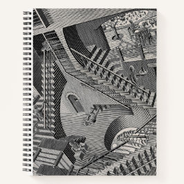 Skizzenbuch - optische Illusion Notizblock