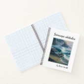 Skizzenbuch - Seascape Sketches Notizblock (Innenseite)