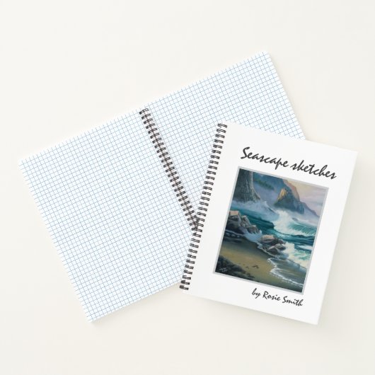 Skizzenbuch - Seascape Sketches Notizblock (Innenseite)