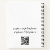 Skizzenbuch - Seascape Sketches Notizblock (Rückseite)