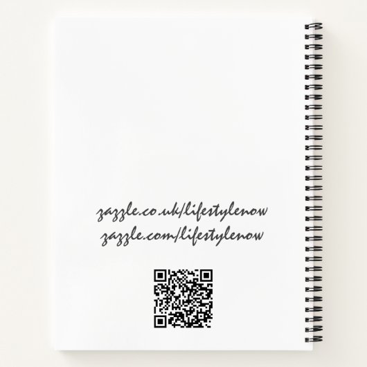 Skizzenbuch - Seascape Sketches Notizblock (Rückseite)