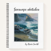 Skizzenbuch - Seascape Sketches Notizblock (Vorderseite)