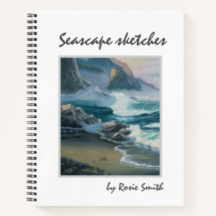 Skizzenbuch - Seascape Sketches Notizblock