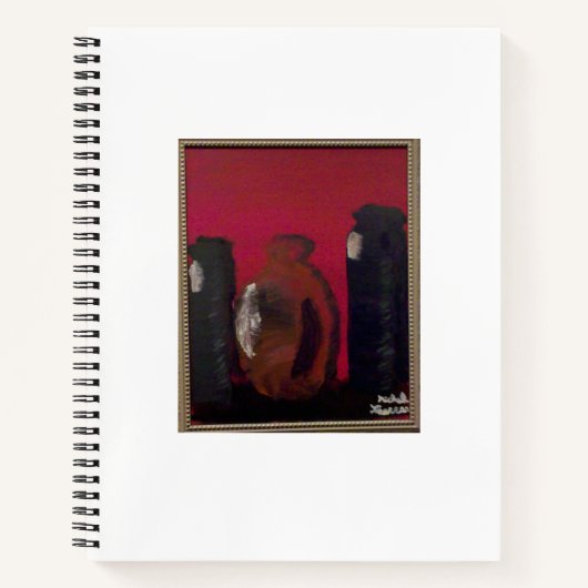 Skizzenbuch, Sketch-Pad, Gezeichnet, Sketch-Journa Notizblock (Vorderseite)