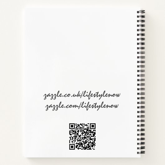 Skizzenbuch - Skizzen Notizblock (Rückseite)