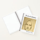 Skizzenbuch - Skizzen Notizblock (Innenseite)