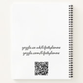 Skizzenbuch - Stilllebenskizzen Notizblock (Rückseite)