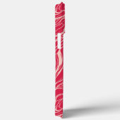 Skizzenkurven Case-Mate iPhone Hülle (Rückseite / Rechts)