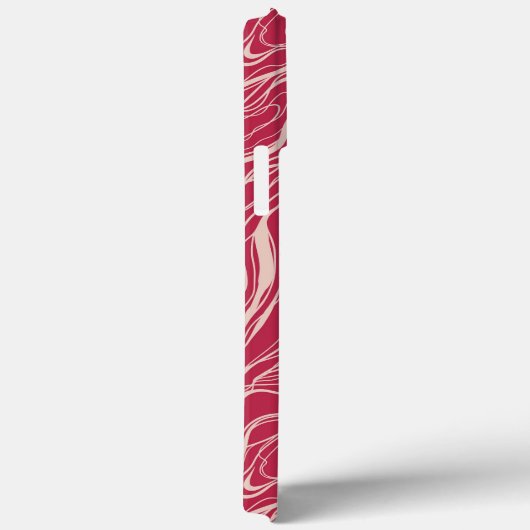 Skizzenkurven Case-Mate iPhone Hülle (Rückseite / Rechts)