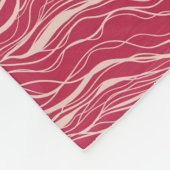 Skizzenkurven Fleecedecke (Ecke)