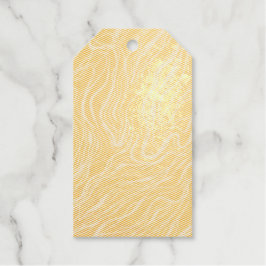 Skizzenkurven Geschenkanhänger