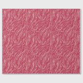 Skizzenkurven Geschenkpapier (Flach)