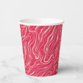 Skizzenkurven Pappbecher (Links)