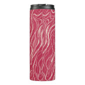 Skizzenkurven Thermosbecher (Rückseite)