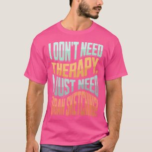 Skizzierender Künstler Illustrator Urban Sketcher T-Shirt