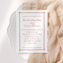 Skizzierrahmen, handgezeichnete Hochzeit