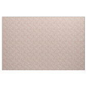 Skizzierte Blumen auf Hellbraun Stoff (Yard (91,4 cm))