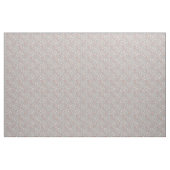 Skizzierte Blumen auf Hellgrau Stoff (Yard (91,4 cm))