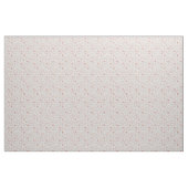 Skizzierte Blumen auf hellgrau Stoff (Yard (91,4 cm))