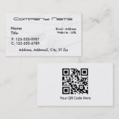 Skizzierte MERCEDES-BENZVisitenkarten Visitenkarte (Vorne/Hinten)