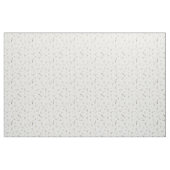 Skizzierte Wildblumen auf Beige Stoff (Yard (91,4 cm))