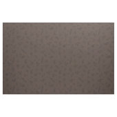 Skizzierte Wildblumen auf Dunkelbraun Stoff (Fat Quarter (45,7 x 55,9 cm))