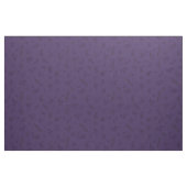 Skizzierte Wildblumen auf dunklem Lila Stoff (Fat Quarter (45,7 x 55,9 cm))