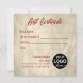 Skizzierte, Zeichnend Pen-Geschenkkarte (Rückseite)