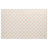 Skizziertes Cocktail-Muster Stoff (Fat Quarter (45,7 x 55,9 cm))