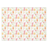 Skizziertes Cocktail-Muster Tischdecke (Vorderseite (Horizontal))