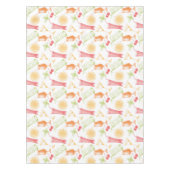 Skizziertes Cocktail-Muster Tischdecke (Vorderseite)