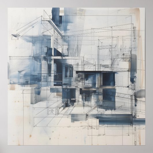 Skizzierungsdiagramm Poster (Vorne)