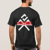 SKJALDBORG Shirt (Rückseite)