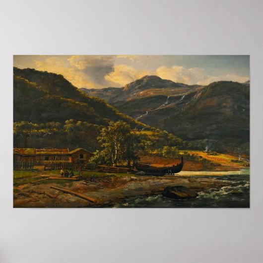 Skjolden Poster (Vorne)