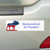 Skkokumchuck für Präsidenten Autoaufkleber (Auf Auto)