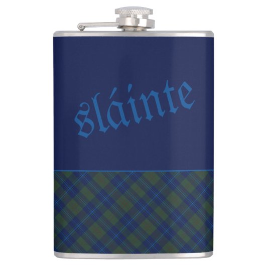 Sklainte! Flachmann (Vorderseite)