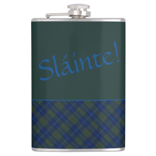 Sklainte! Flachmann (Vorderseite)