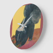 Sklave Große Wanduhr (Winkel)