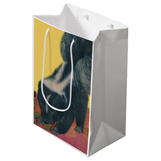 Sklave Mittlere Geschenktüte (Vorderseite Schrägansicht)