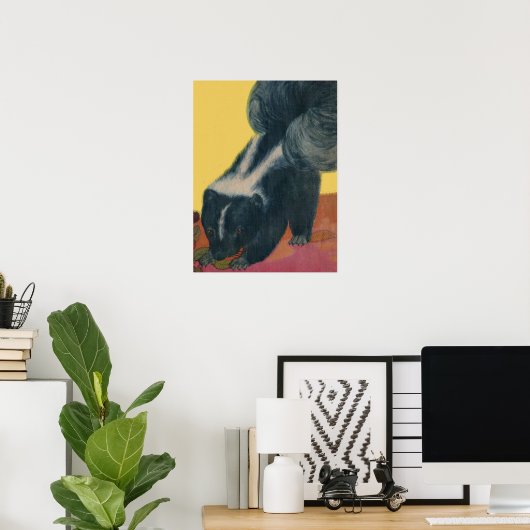 Sklave Poster (Heimbüro)