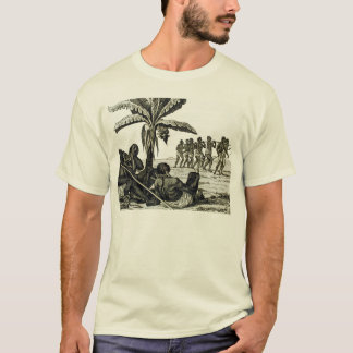 Sklaven auf Ufer T-Shirt