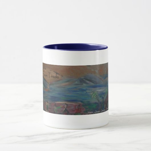 Sklavenhandel Tasse (Zentrum)