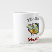 Sklavenmeister Jumbo-Tasse (Vorderseite Rechts)